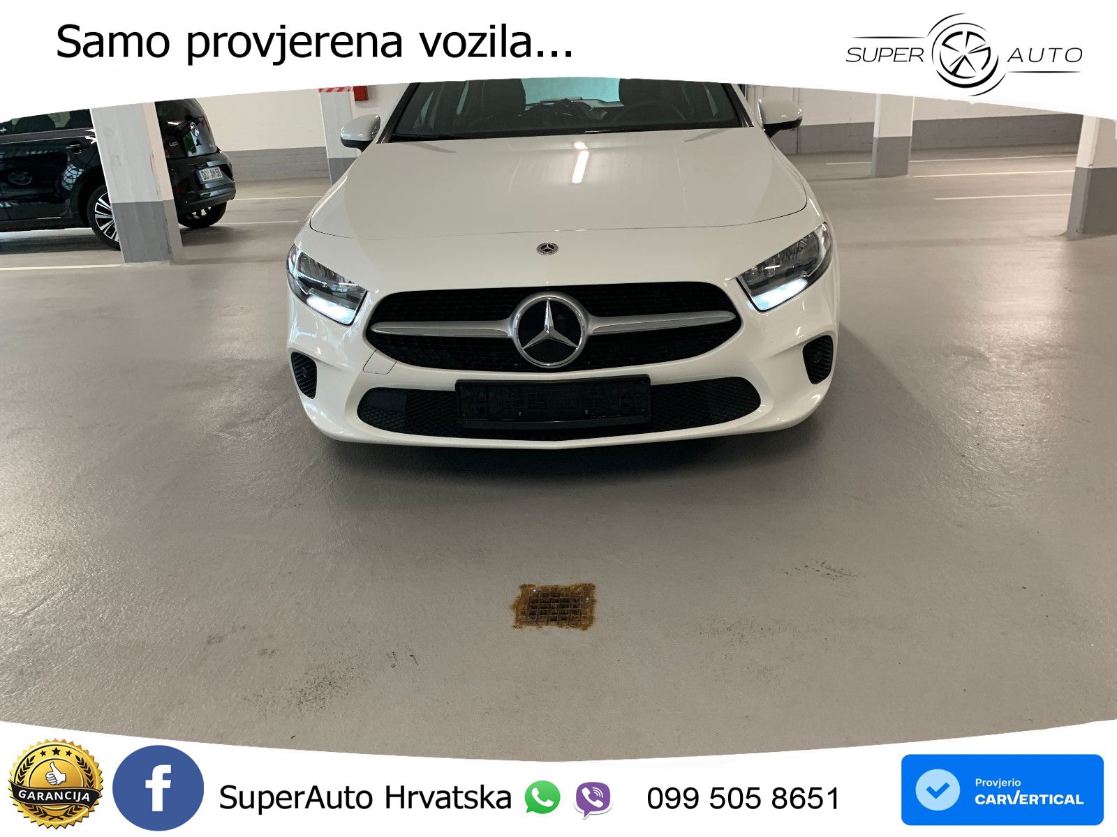 Mercedes-Benz A 200d 8G-DCT