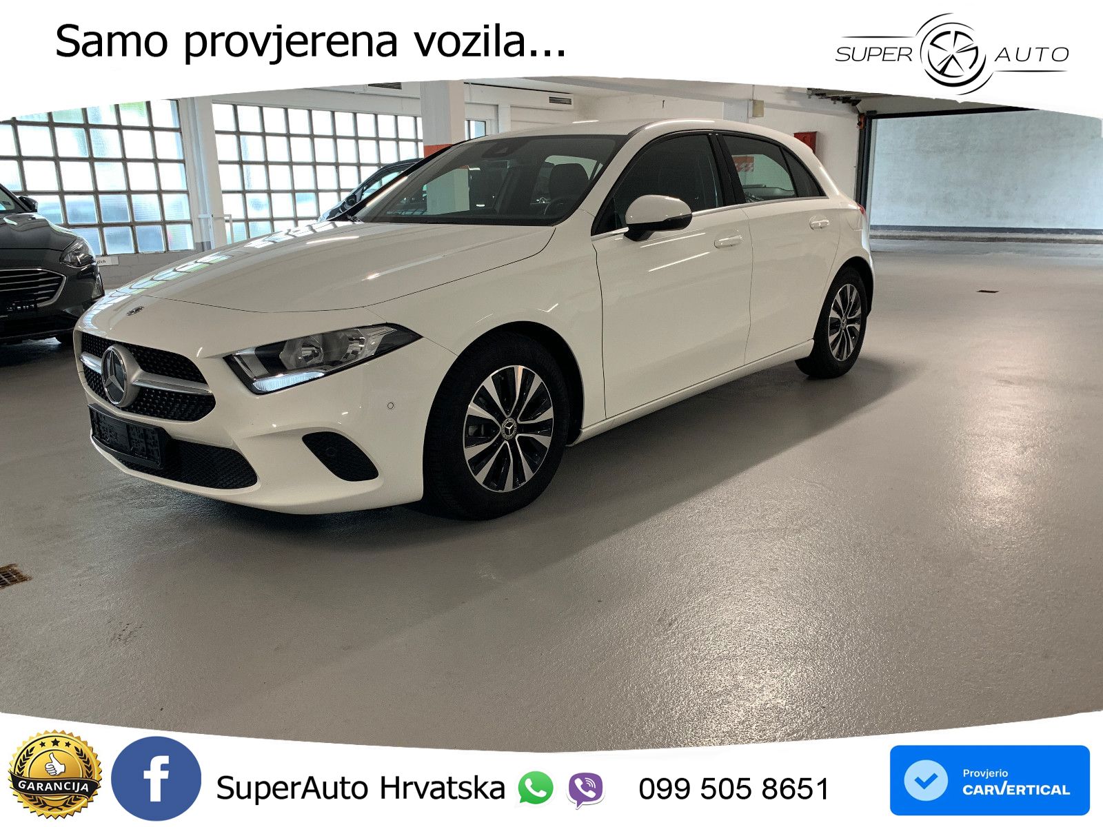 Mercedes-Benz A 200d 8G-DCT