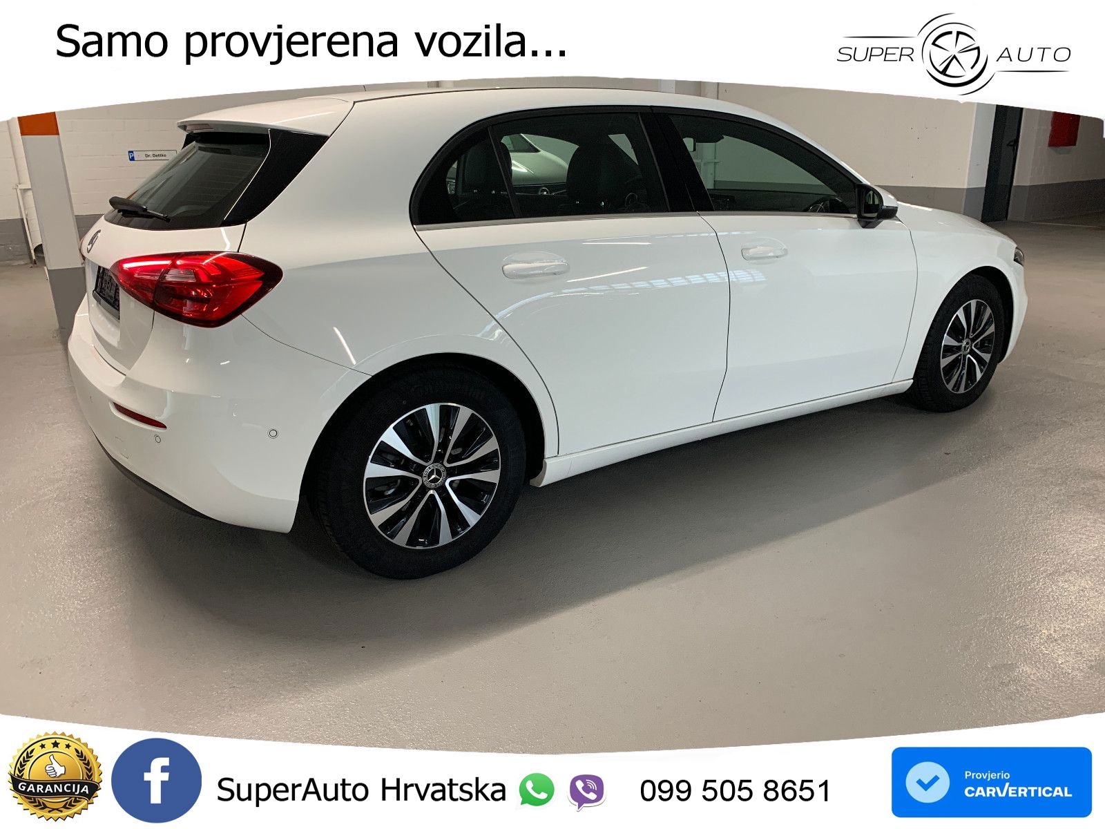 Mercedes-Benz A 200d 8G-DCT