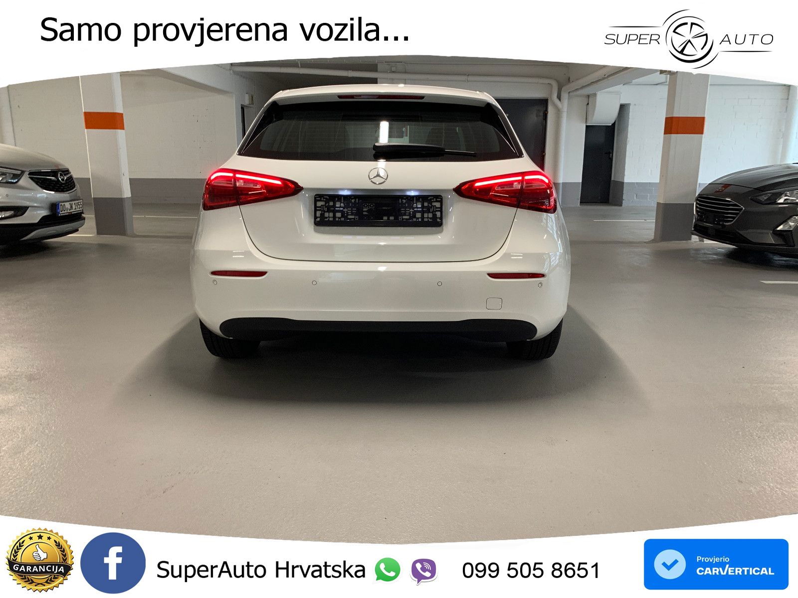 Mercedes-Benz A 200d 8G-DCT