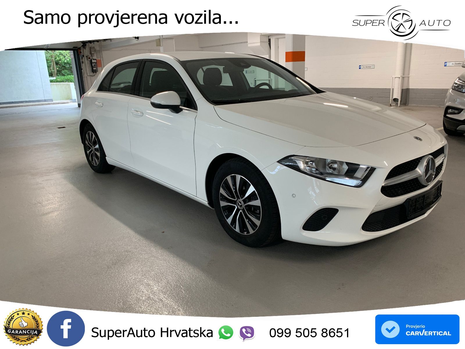 Mercedes-Benz A 200d 8G-DCT