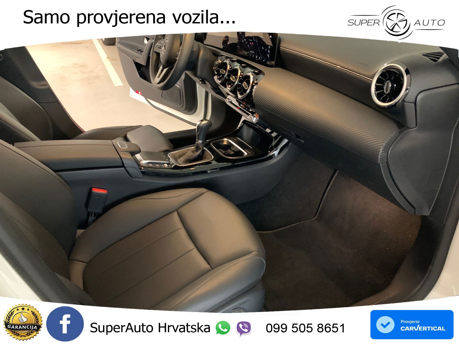 Mercedes-Benz A 200d 8G-DCT