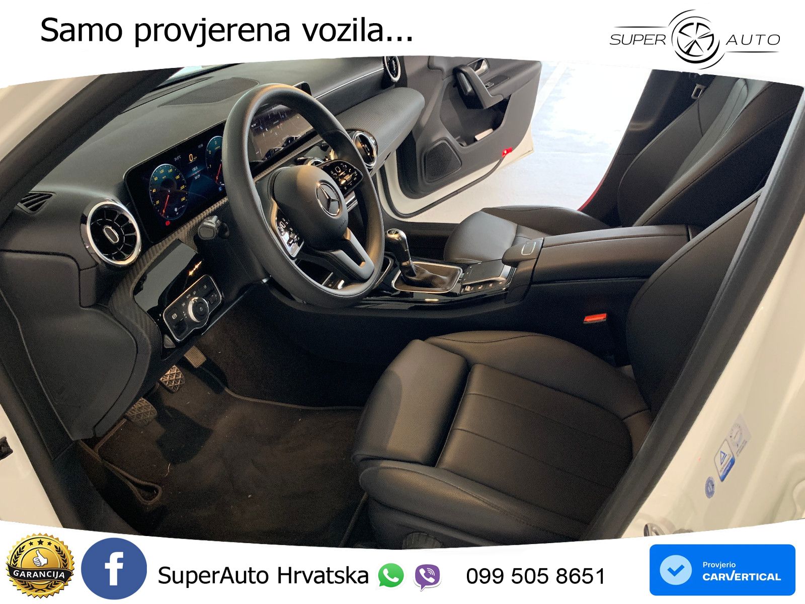 Mercedes-Benz A 200d 8G-DCT