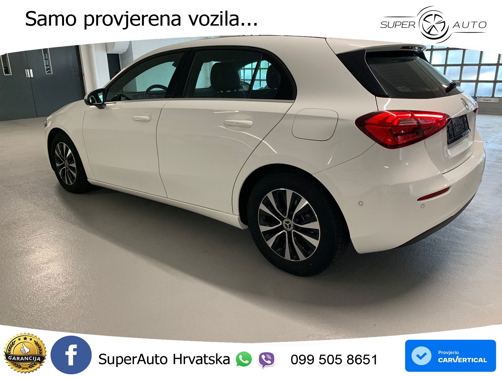 Mercedes-Benz A 200d 8G-DCT