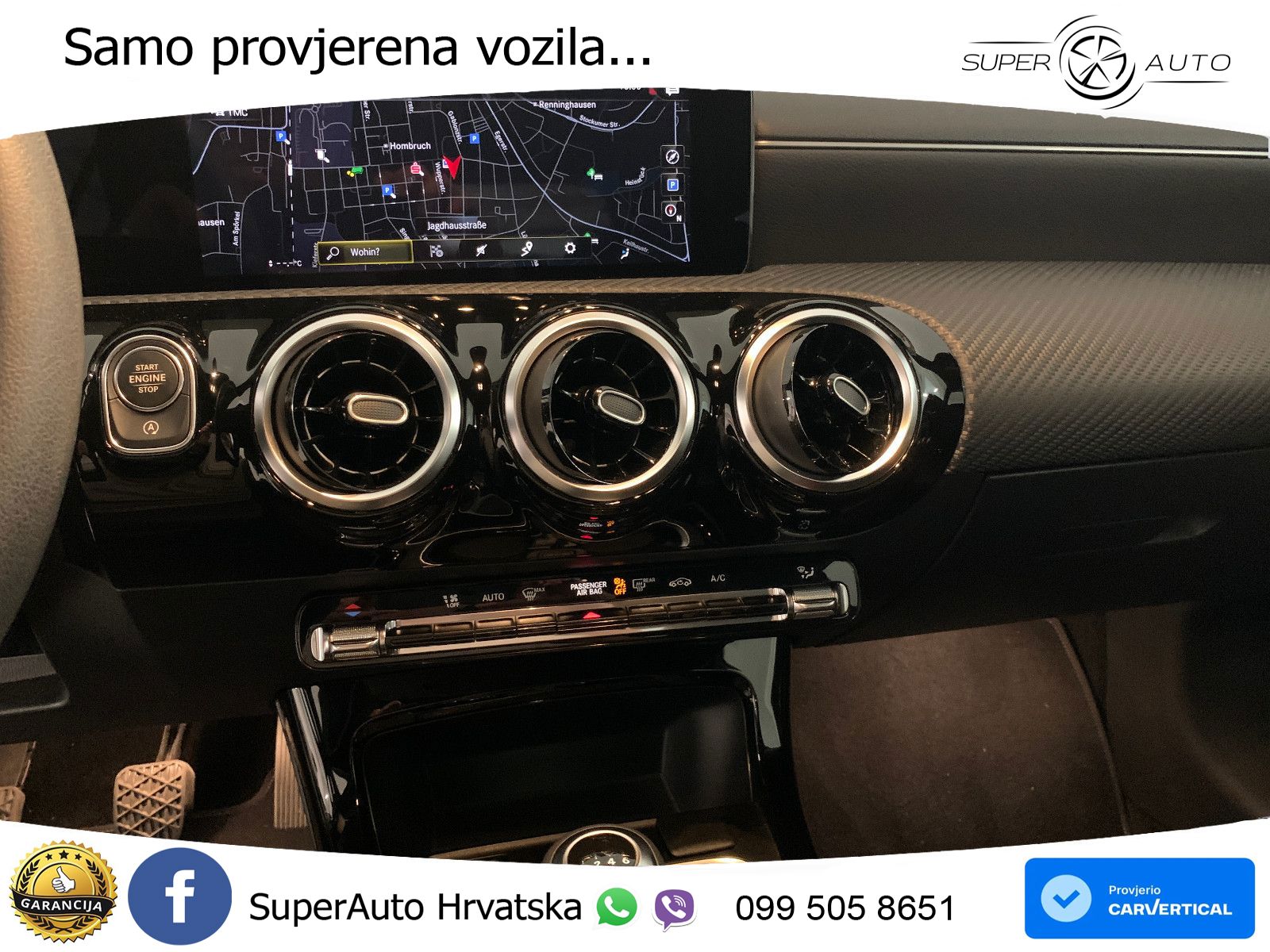 Mercedes-Benz A 200d 8G-DCT