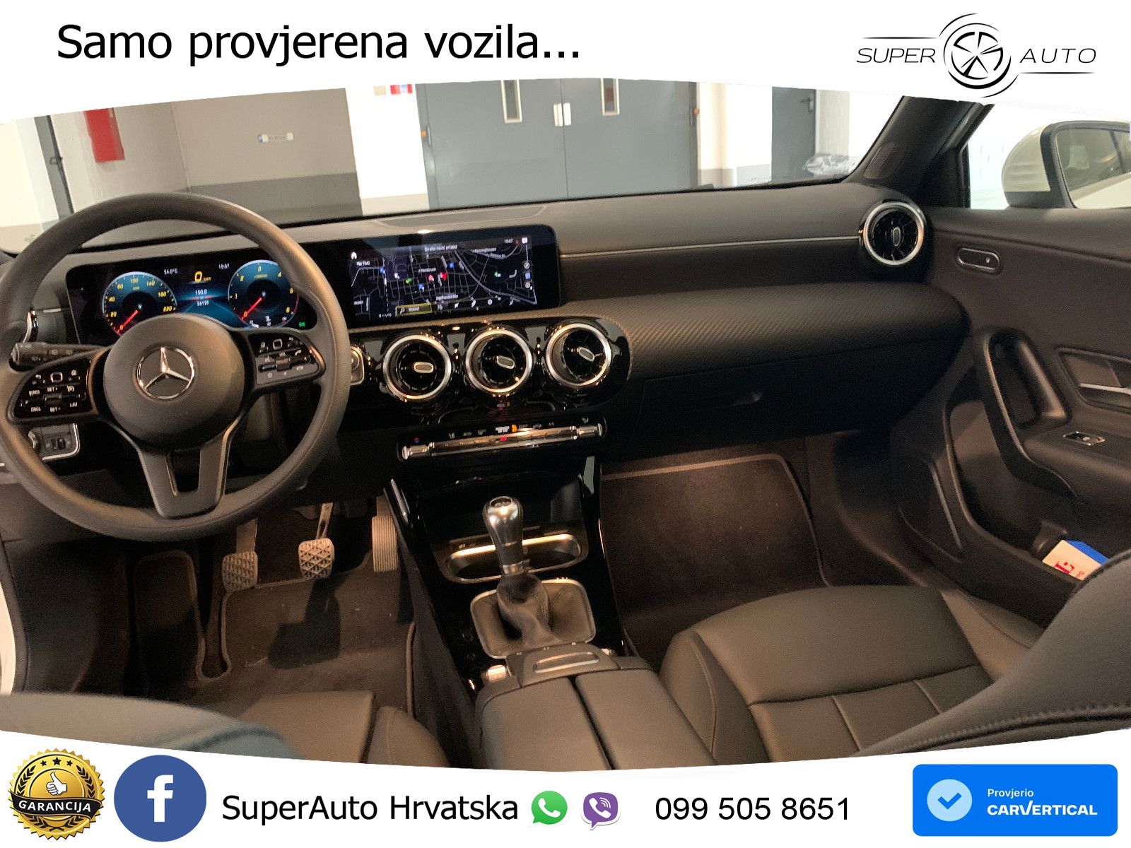 Mercedes-Benz A 200d 8G-DCT