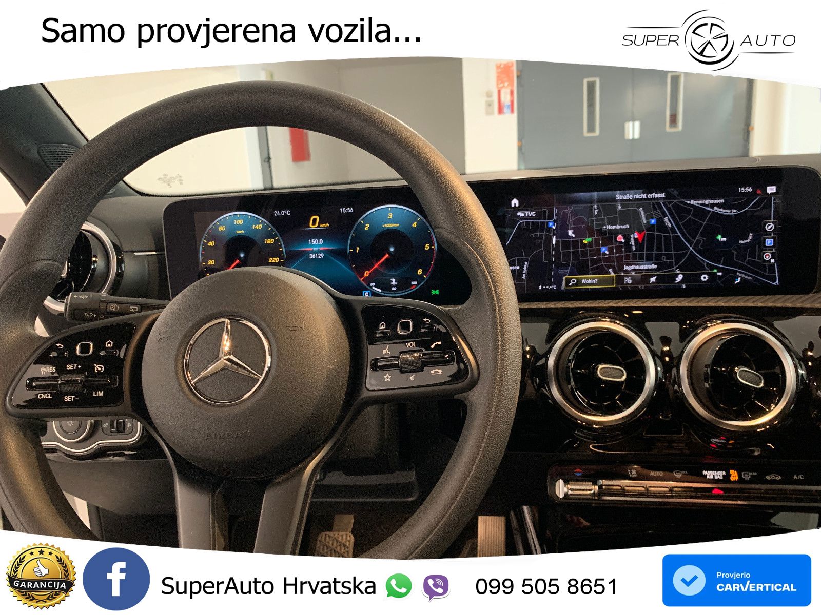 Mercedes-Benz A 200d 8G-DCT