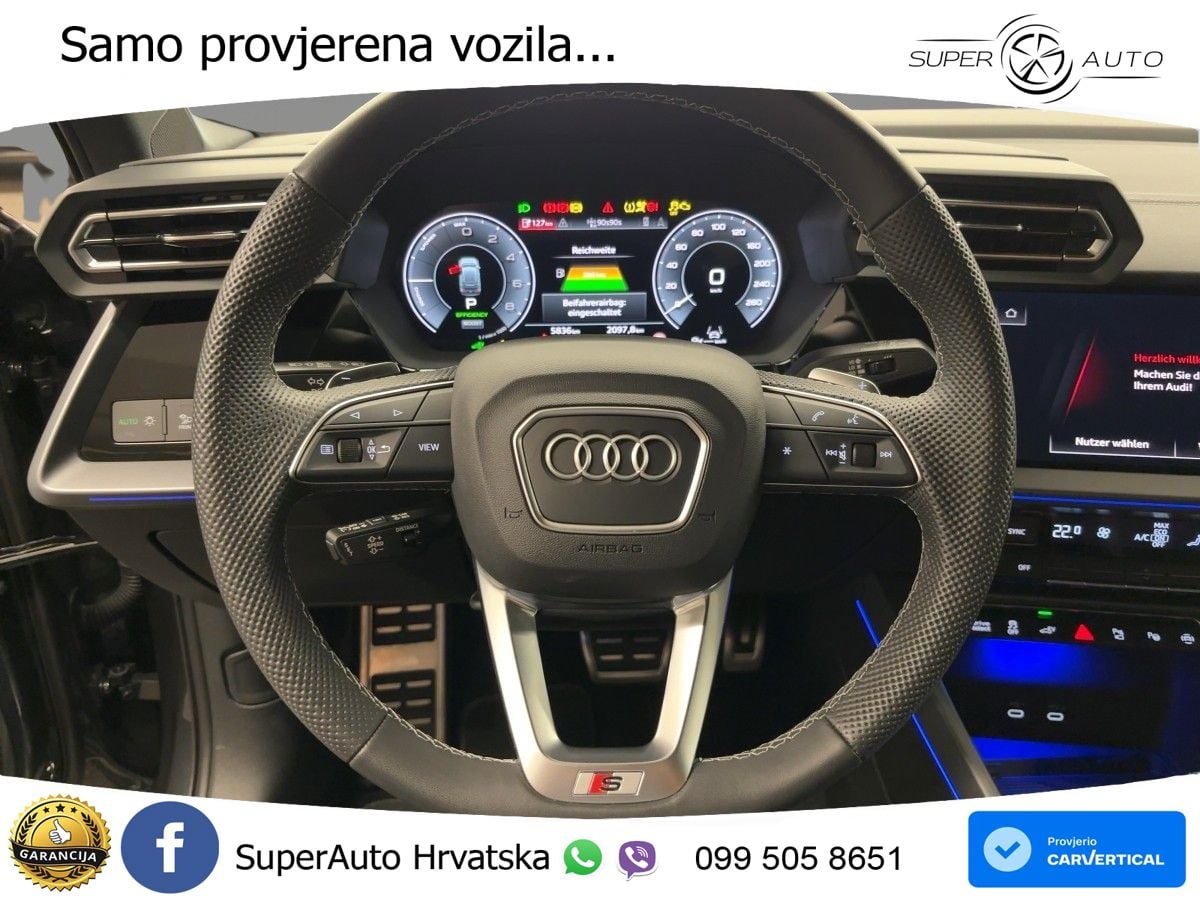 Audi A3 allstreet 40 TFSIe (204 KS) S tronic MATRIX+GR SJED+KAM