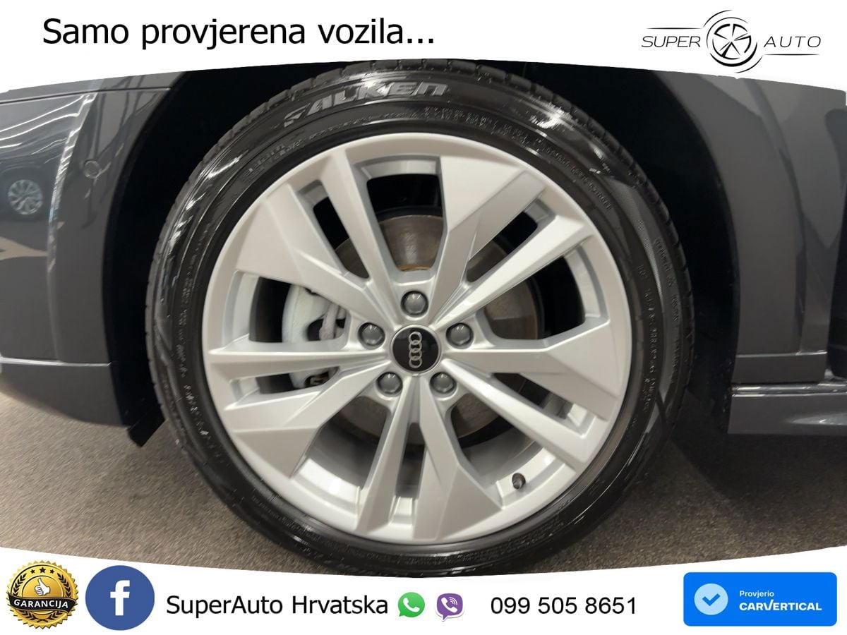 Audi A3 allstreet 40 TFSIe (204 KS) S tronic MATRIX+GR SJED+KAM