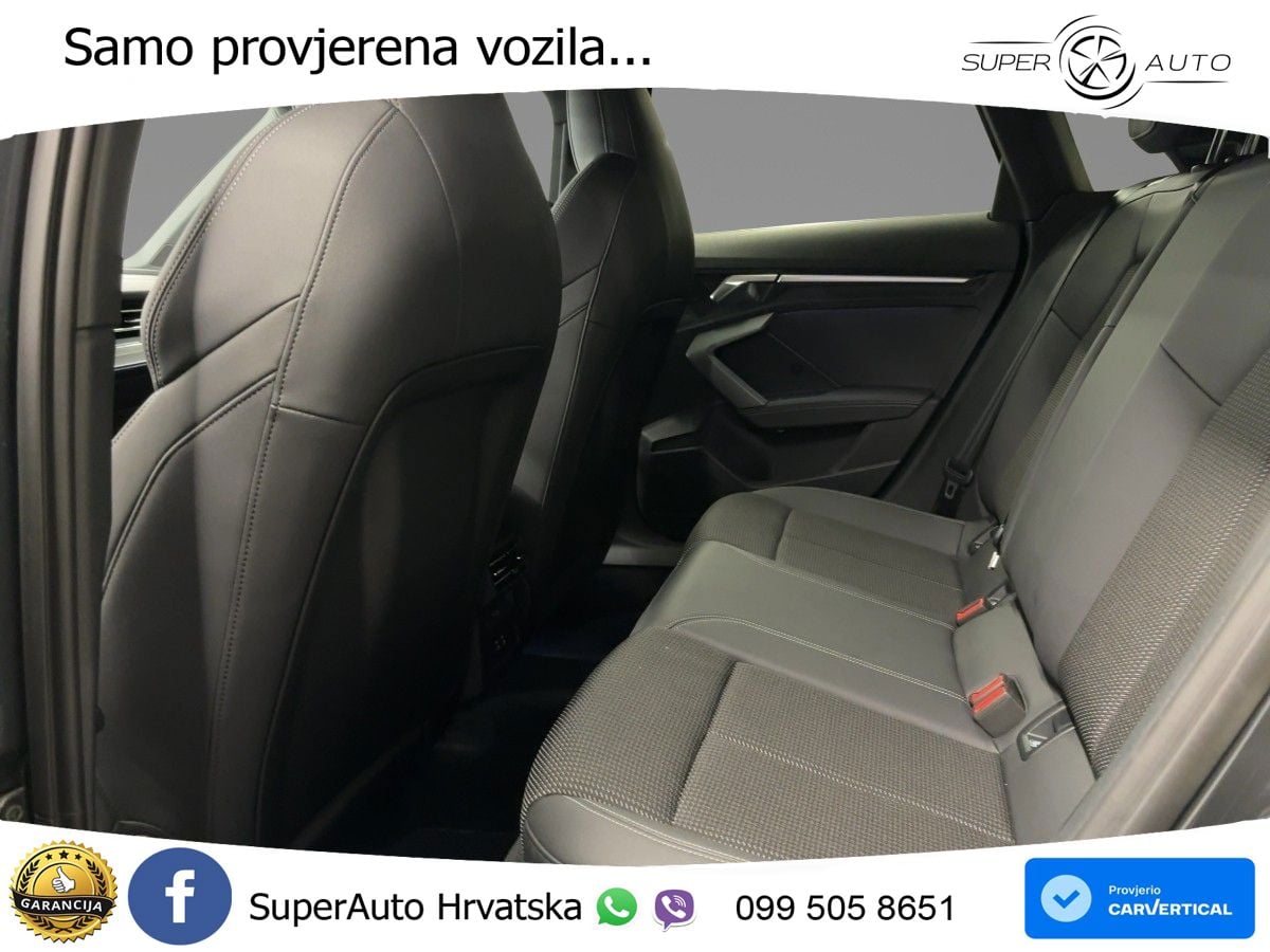 Audi A3 allstreet 40 TFSIe (204 KS) S tronic MATRIX+GR SJED+KAM