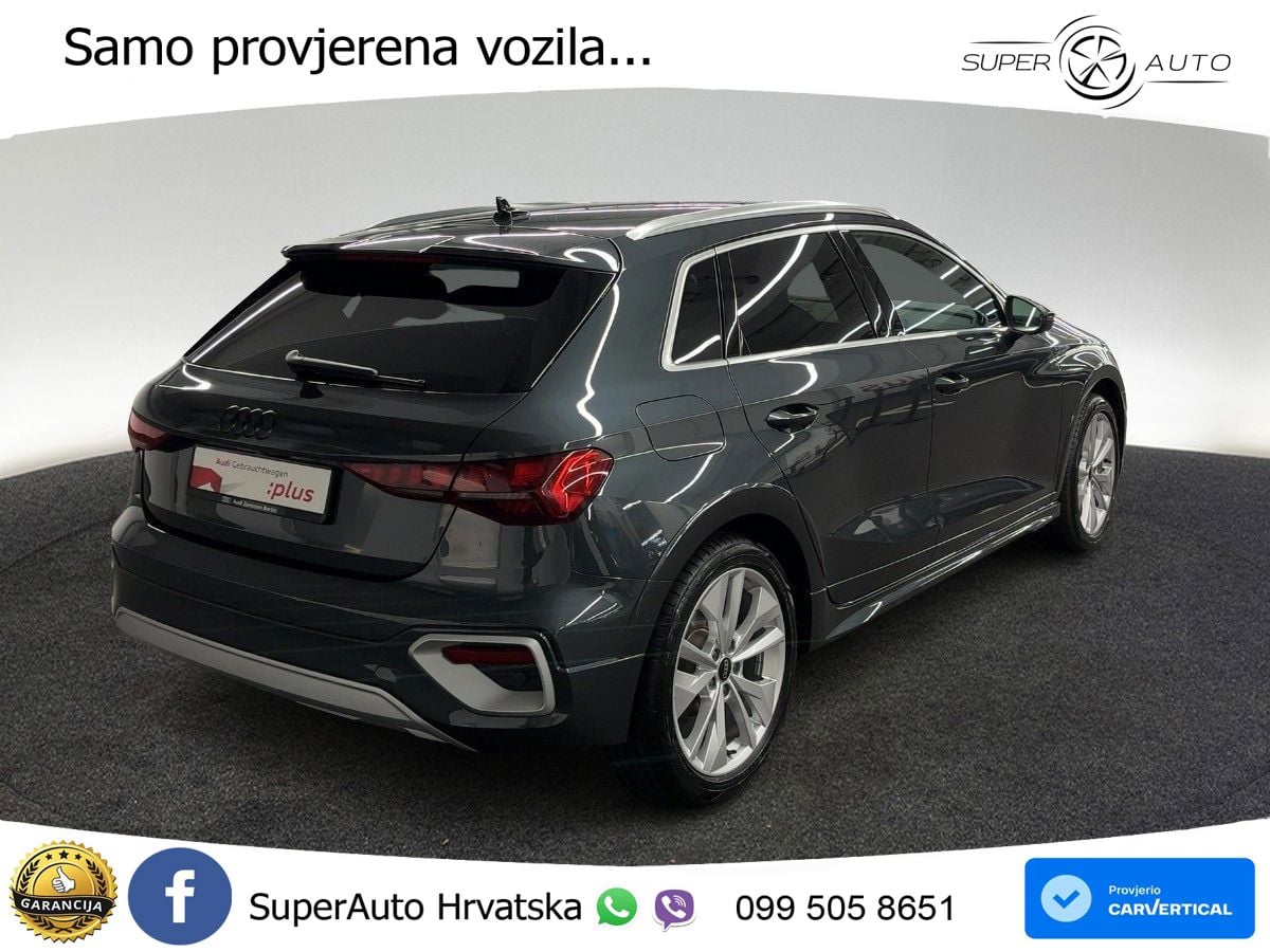 Audi A3 allstreet 40 TFSIe (204 KS) S tronic MATRIX+GR SJED+KAM
