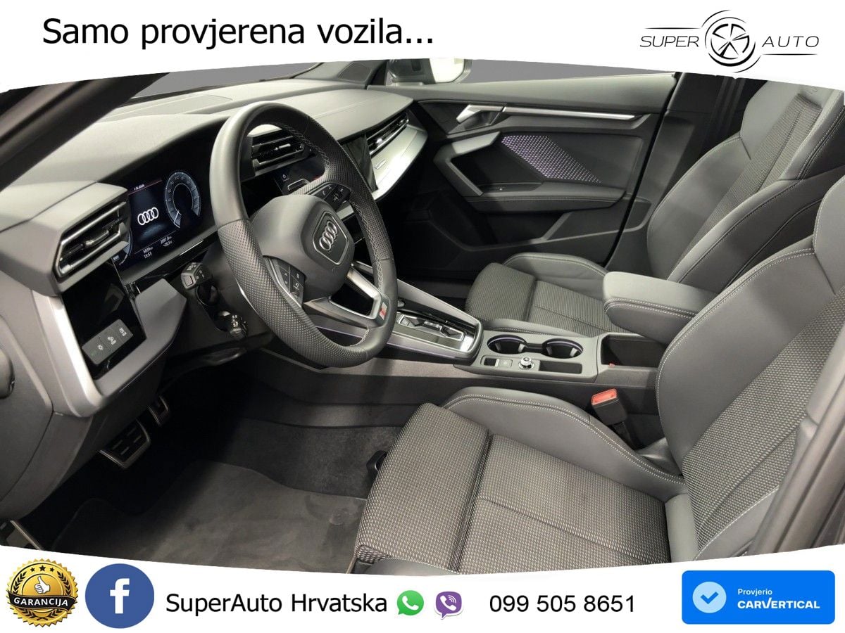 Audi A3 allstreet 40 TFSIe (204 KS) S tronic MATRIX+GR SJED+KAM