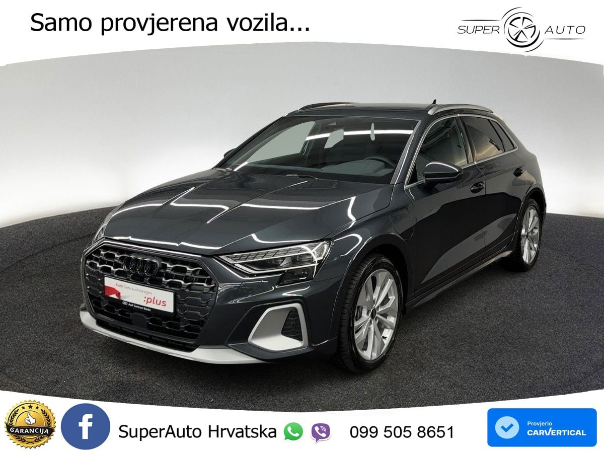 Audi A3 allstreet 40 TFSIe (204 KS) S tronic MATRIX+GR SJED+KAM