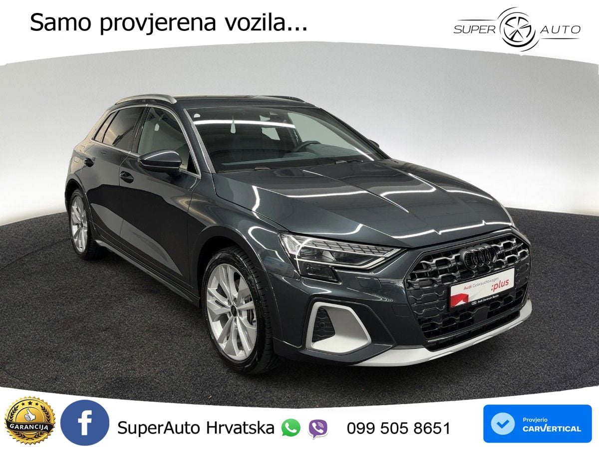 Audi A3 allstreet 40 TFSIe (204 KS) S tronic MATRIX+GR SJED+KAM