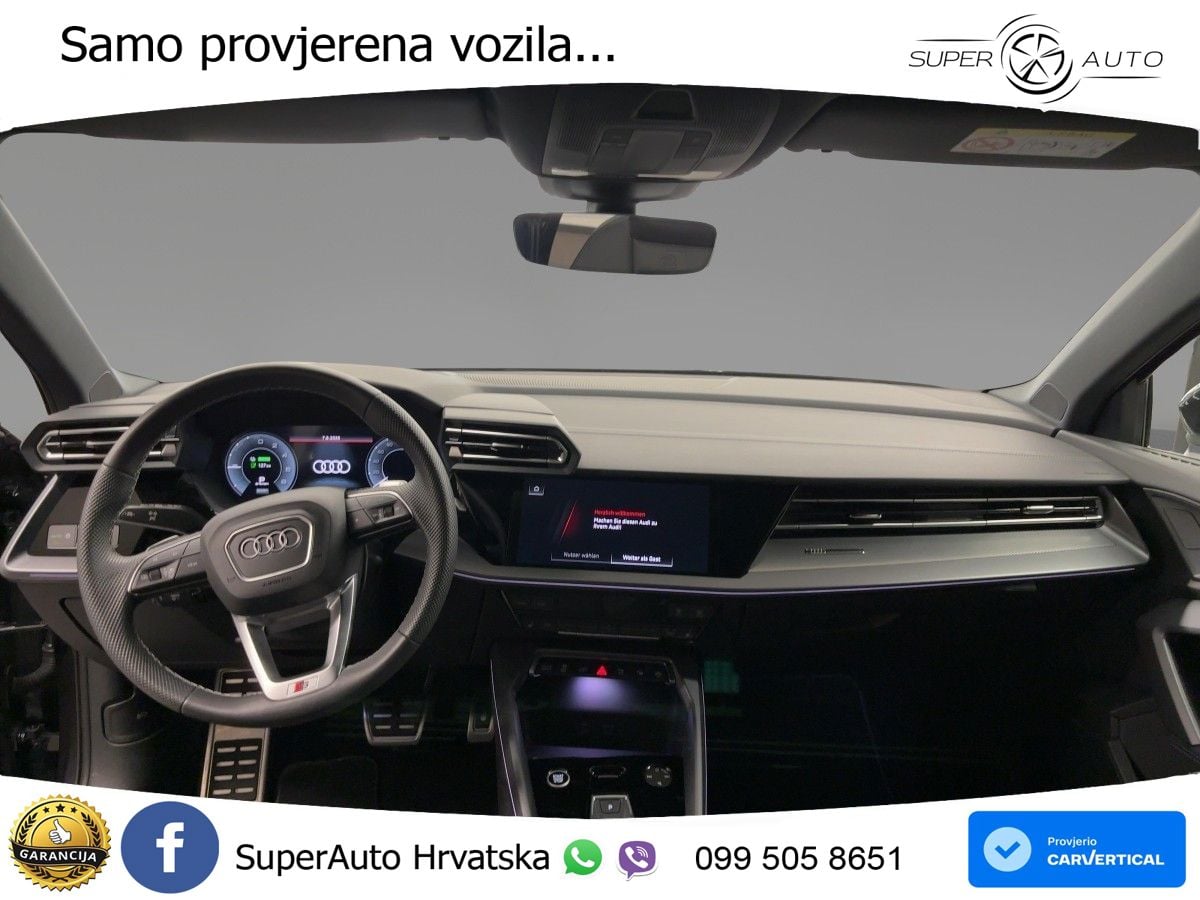 Audi A3 allstreet 40 TFSIe (204 KS) S tronic MATRIX+GR SJED+KAM