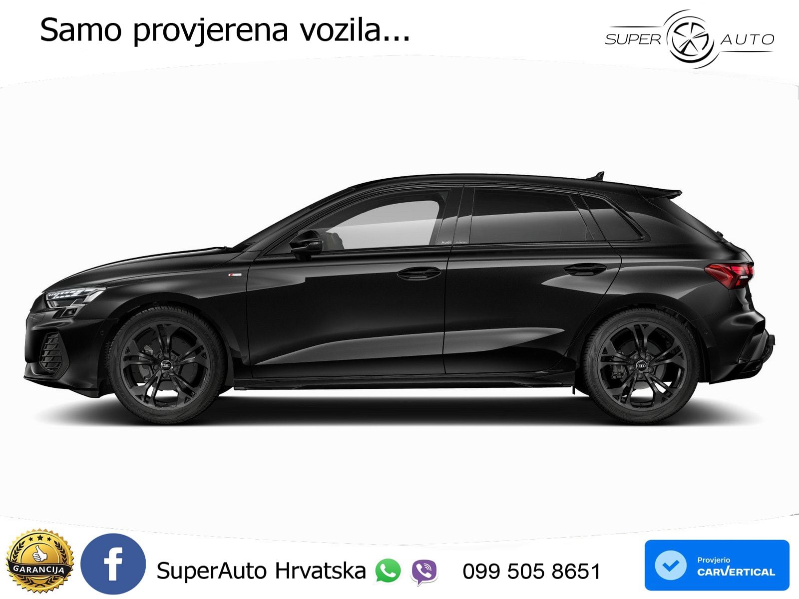 Audi A3 35 TFSI (150 KS) S tronic LED+GR SJED+ACC