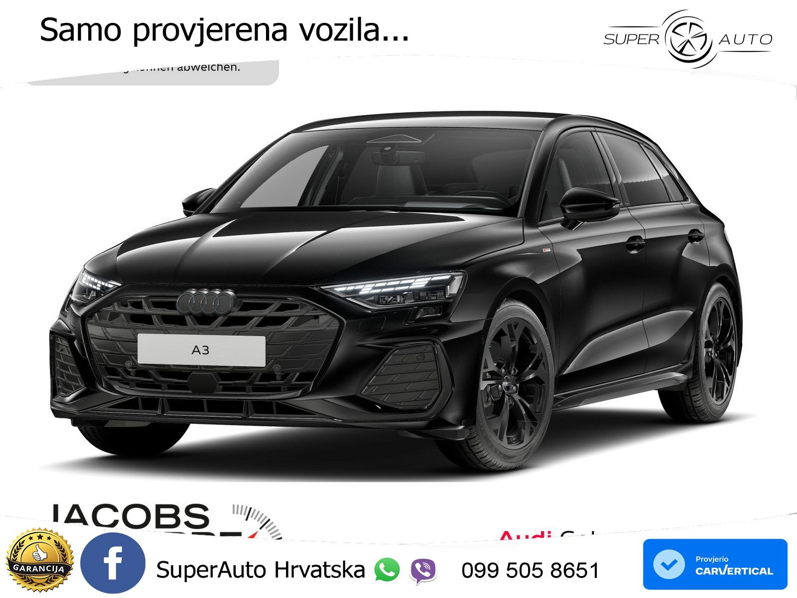 Audi A3 35 TFSI (150 KS) S tronic LED+GR SJED+ACC
