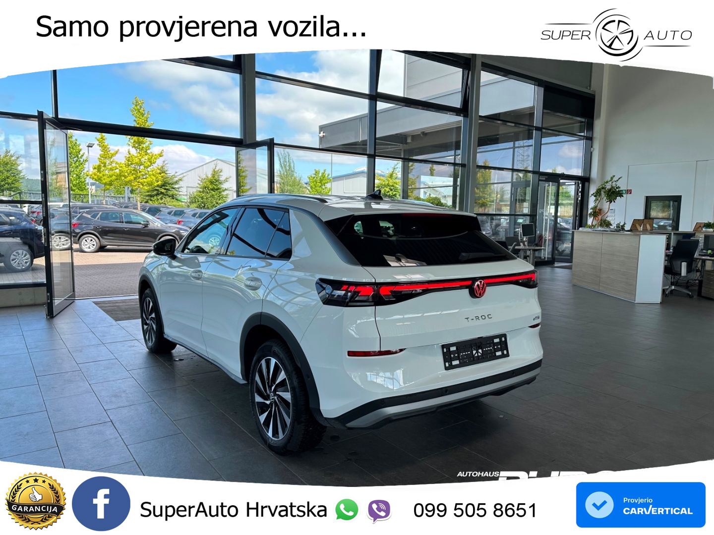 Volkswagen T-Roc II 1.5 eTSI (150 KS)  DSG LED+GR SJED+ACC