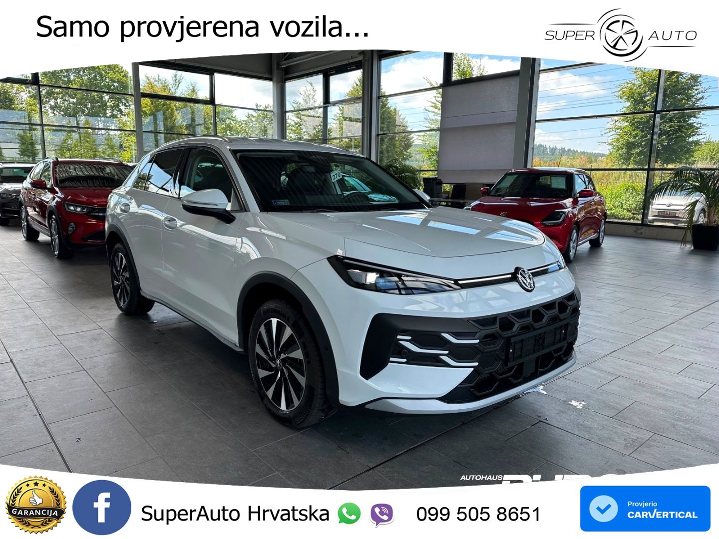 Volkswagen T-Roc II 1.5 eTSI (150 KS)  DSG LED+GR SJED+ACC