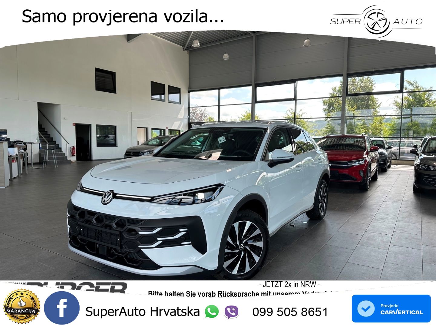 Volkswagen T-Roc II 1.5 eTSI (150 KS)  DSG LED+GR SJED+ACC