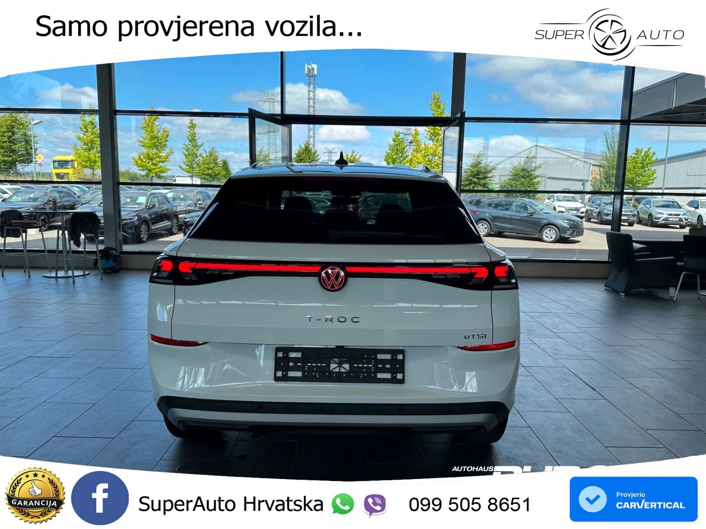 Volkswagen T-Roc II 1.5 eTSI (150 KS)  DSG LED+GR SJED+ACC