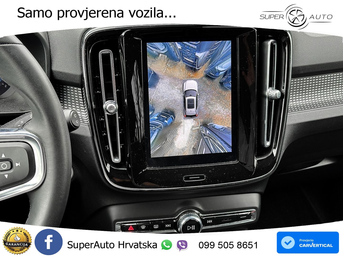 Volvo XC40 2.0 B4 AWD 197 KS Automatic ACC+GR SJED+360+PANO