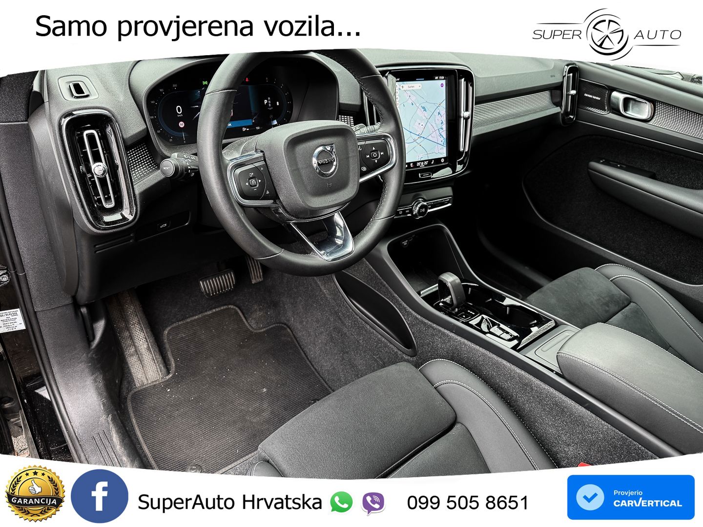 Volvo XC40 2.0 B4 AWD 197 KS Automatic ACC+GR SJED+360+PANO
