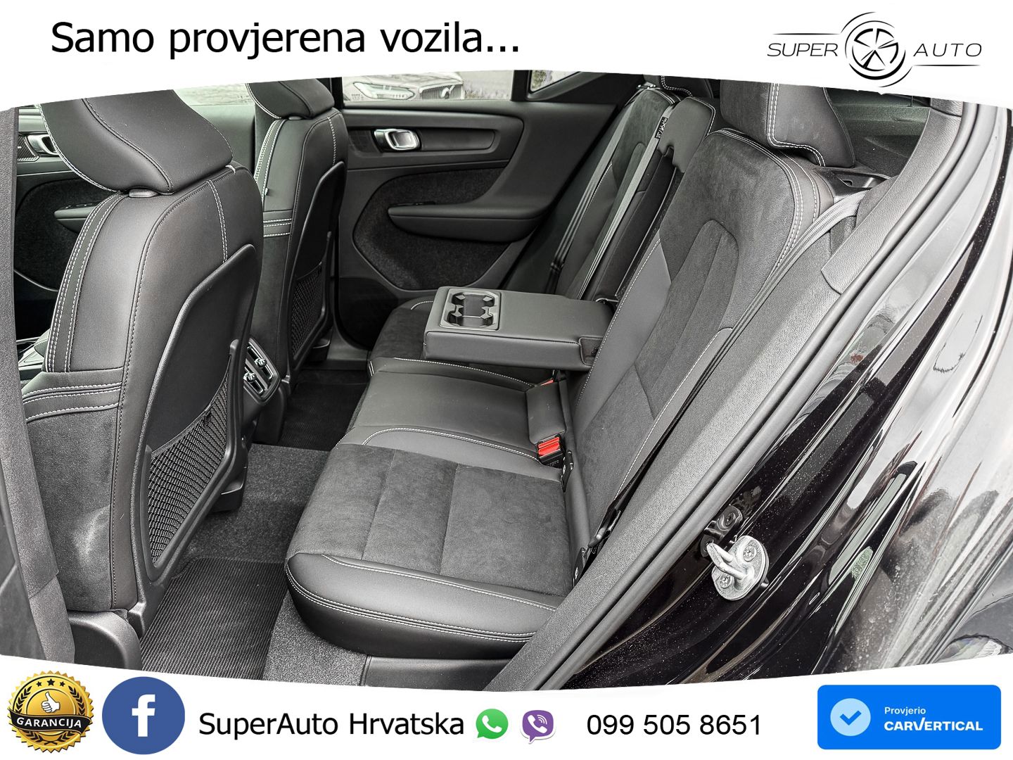 Volvo XC40 2.0 B4 AWD 197 KS Automatic ACC+GR SJED+360+PANO