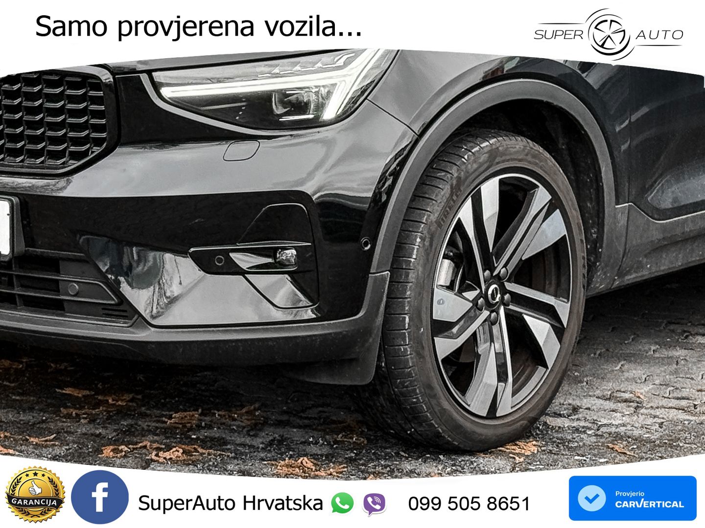 Volvo XC40 2.0 B4 AWD 197 KS Automatic ACC+GR SJED+360+PANO