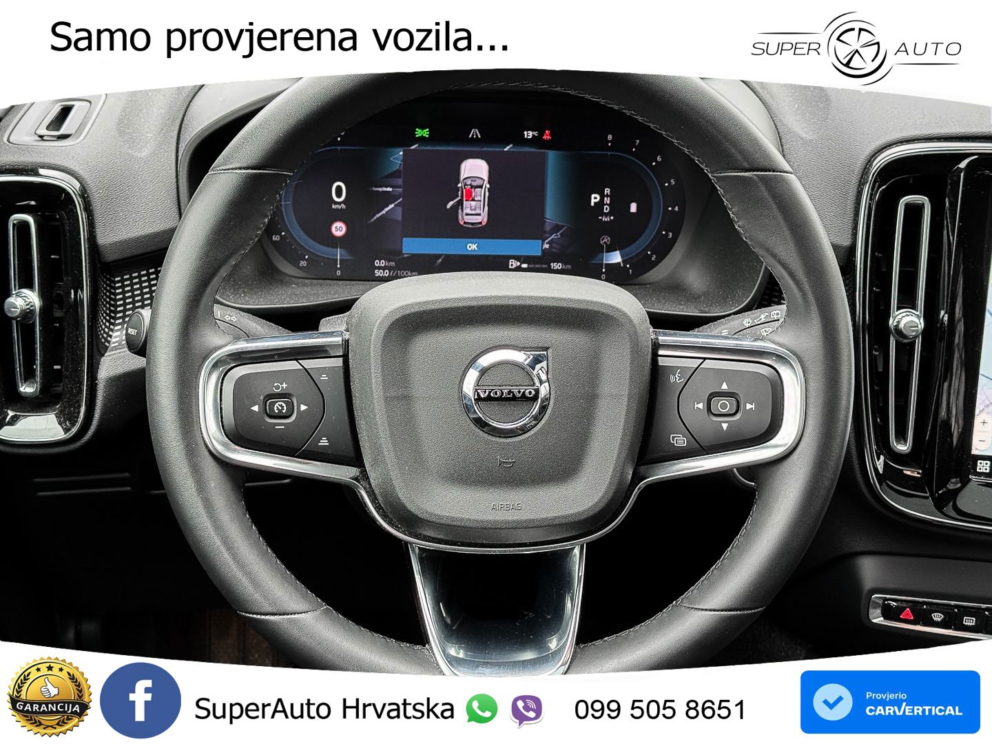 Volvo XC40 2.0 B4 AWD 197 KS Automatic ACC+GR SJED+360+PANO