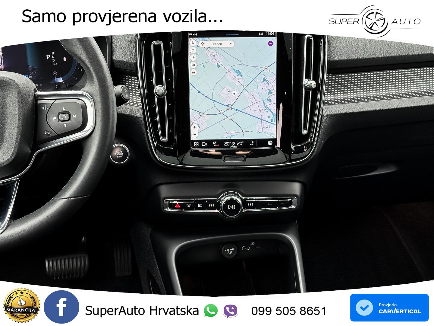 Volvo XC40 2.0 B4 AWD 197 KS Automatic ACC+GR SJED+360+PANO