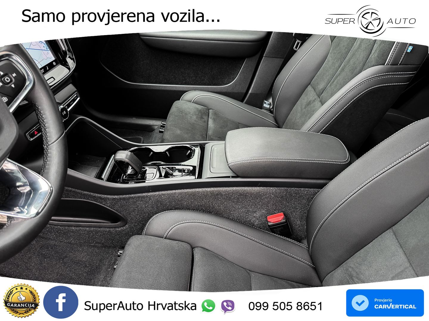 Volvo XC40 2.0 B4 AWD 197 KS Automatic ACC+GR SJED+360+PANO