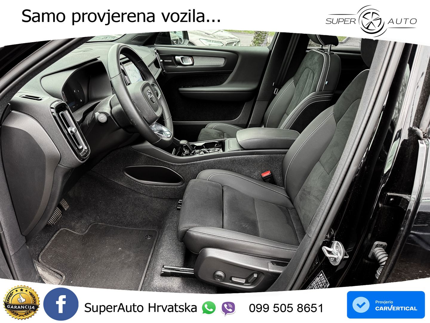 Volvo XC40 2.0 B4 AWD 197 KS Automatic ACC+GR SJED+360+PANO