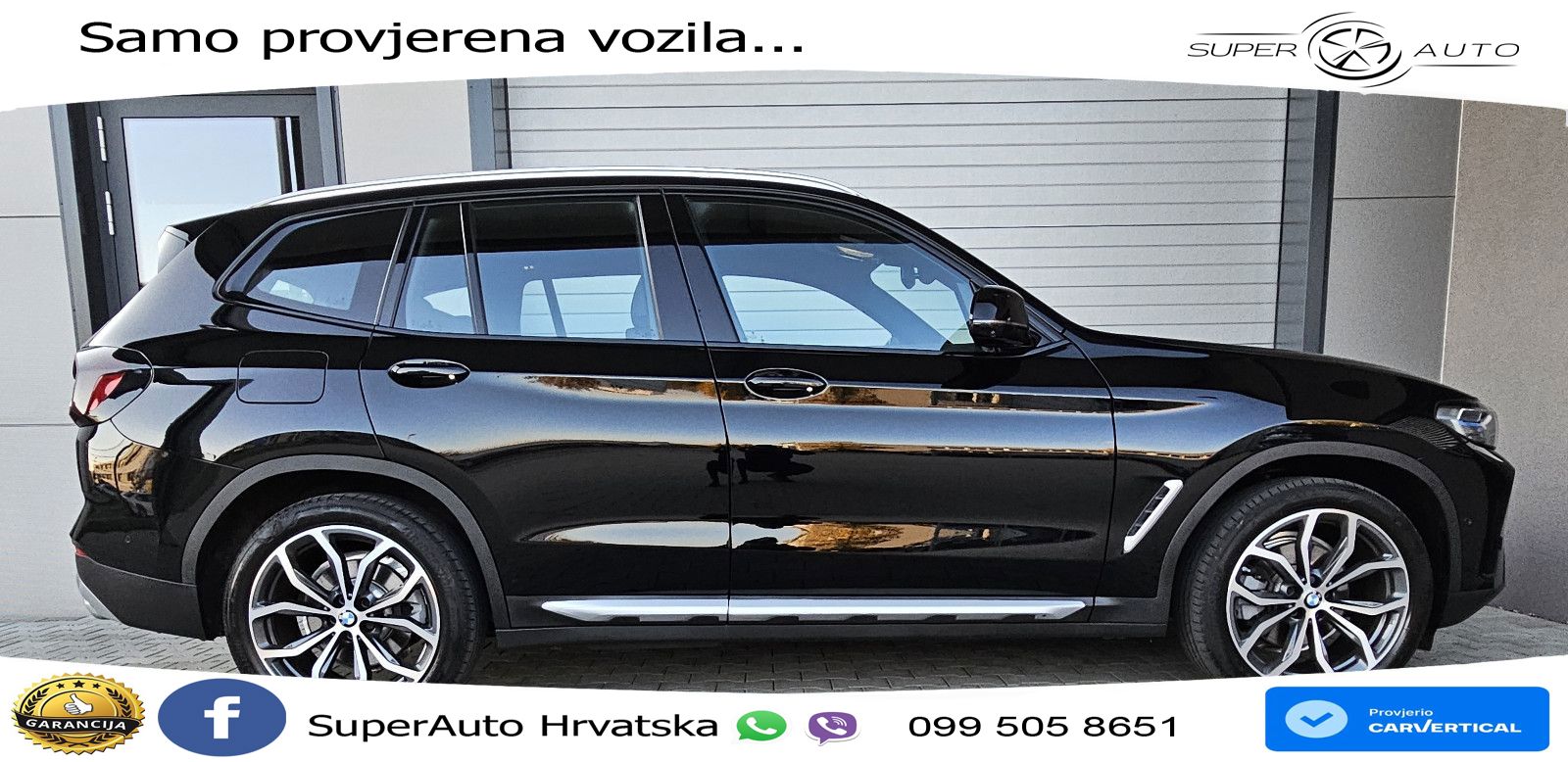 BMW X3 20d xDrive Steptronic