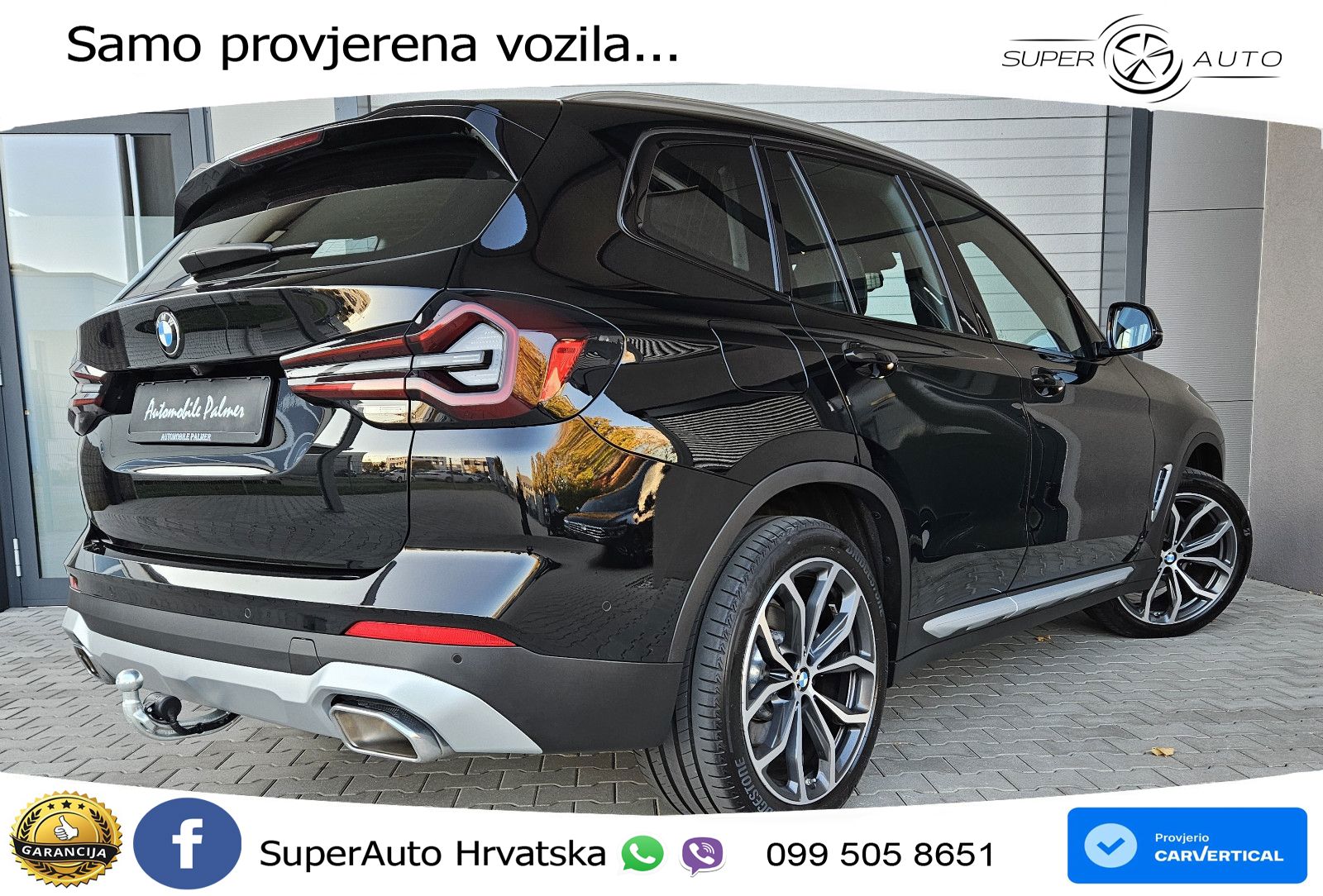 BMW X3 20d xDrive Steptronic