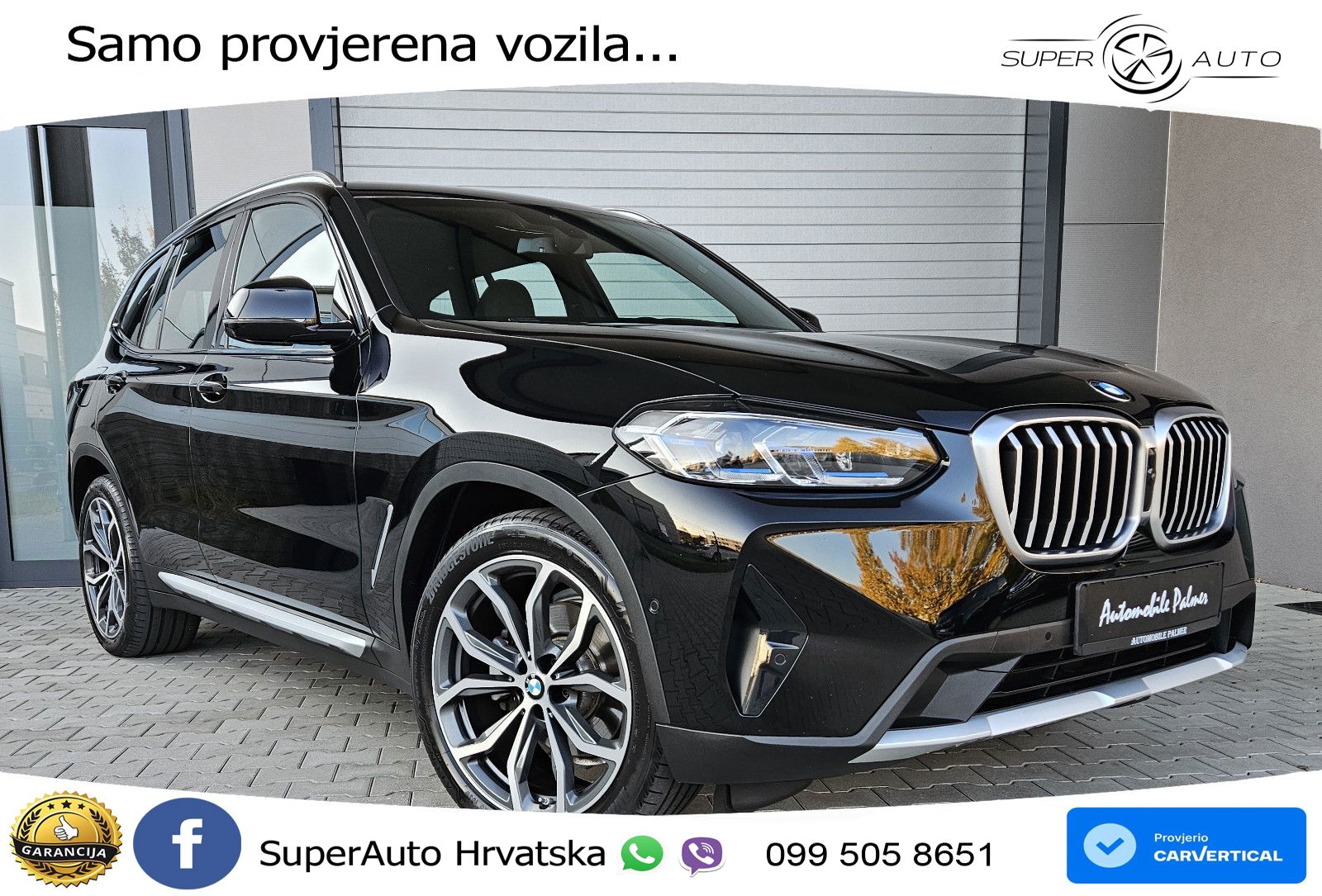 BMW X3 20d xDrive Steptronic