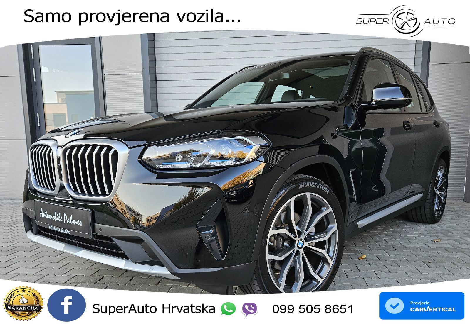 BMW X3 20d xDrive Steptronic