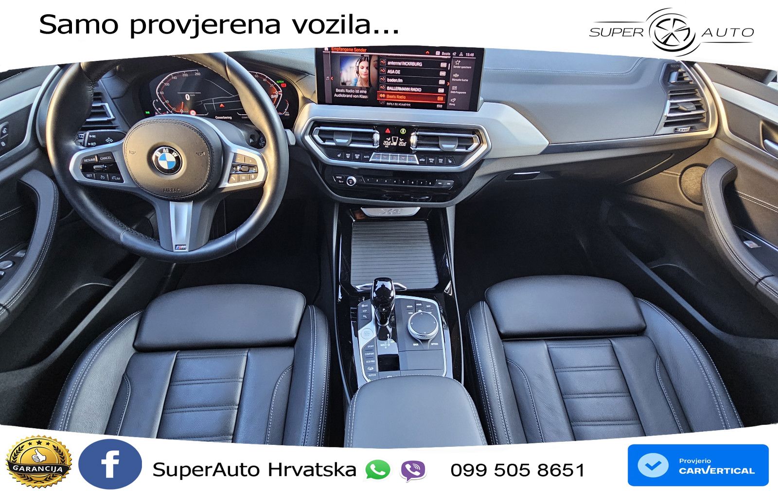 BMW X3 20d xDrive Steptronic