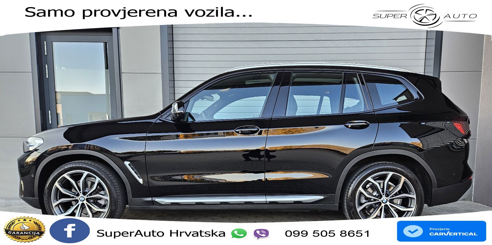 BMW X3 20d xDrive Steptronic