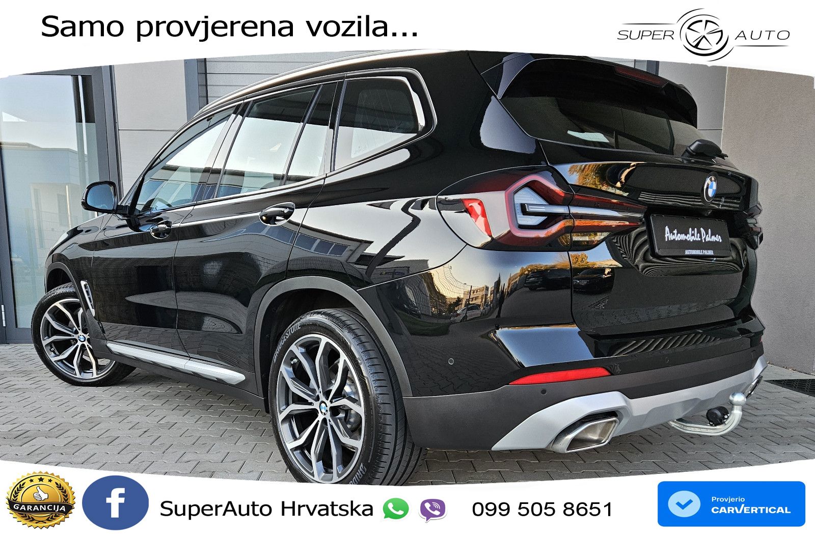 BMW X3 20d xDrive Steptronic