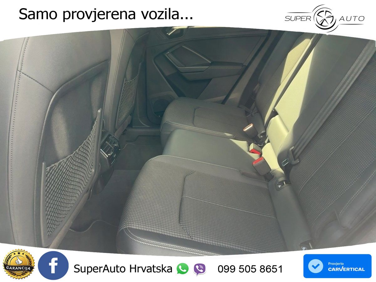 Audi Q3 45 TFSIe (245 KS) S tronic S line LED+GR SJED+ACC