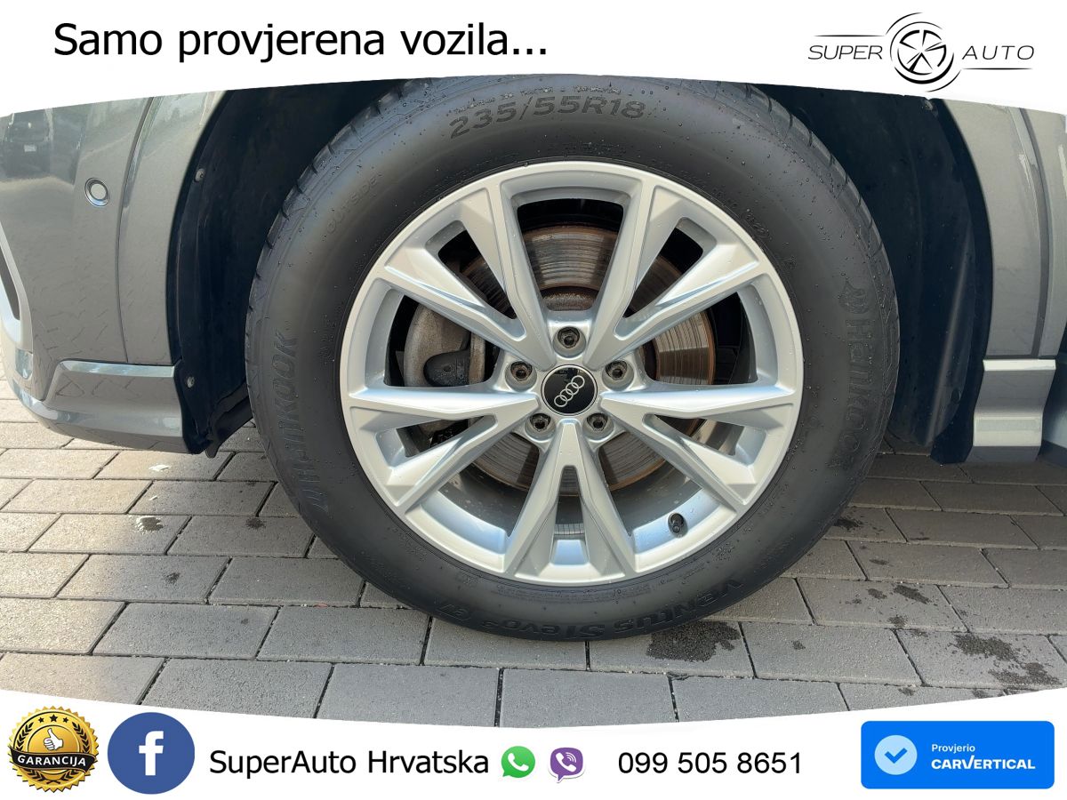 Audi Q3 45 TFSIe (245 KS) S tronic S line LED+GR SJED+ACC