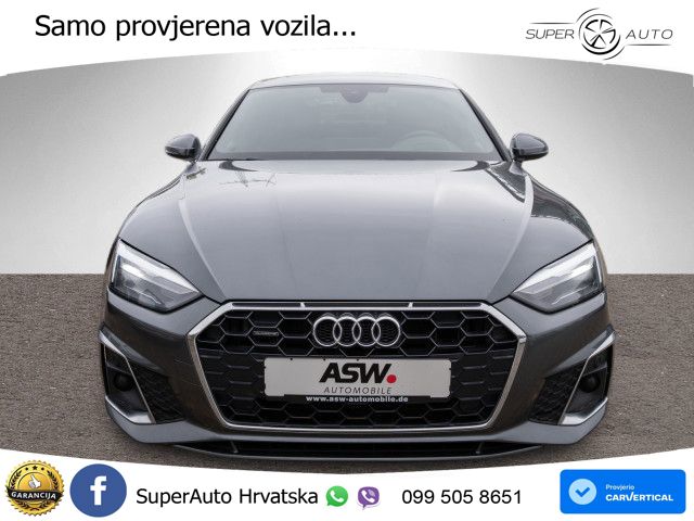 Audi A5 Sportback 40 TDI (204 KS) quattro S tronic S line