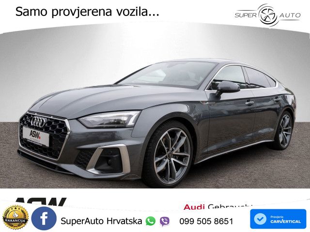Audi A5 Sportback 40 TDI (204 KS) quattro S tronic S line