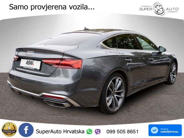 Audi A5 Sportback 40 TDI (204 KS) quattro S tronic S line