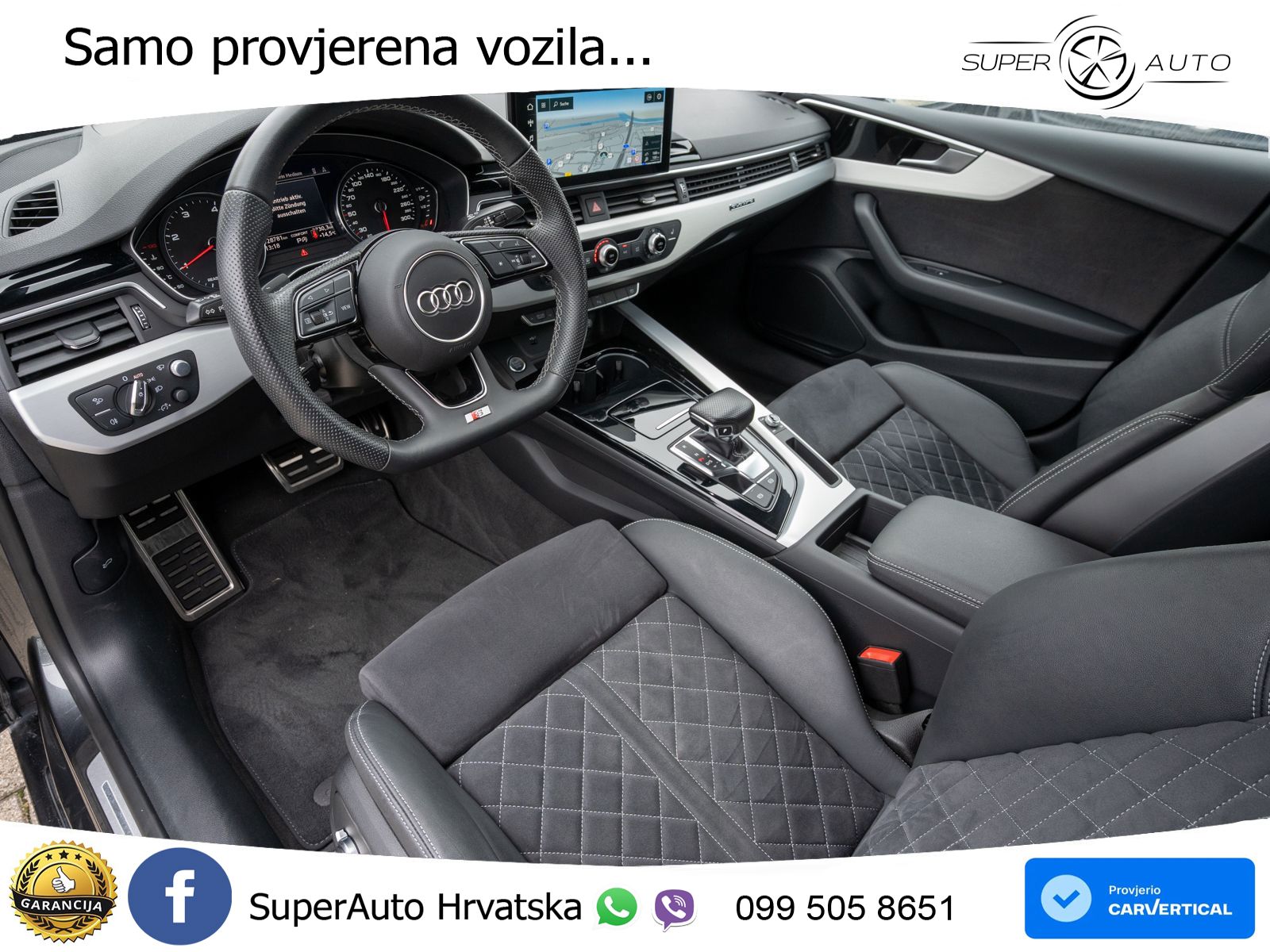Audi A5 Sportback 40 TDI (204 KS) quattro S tronic S line