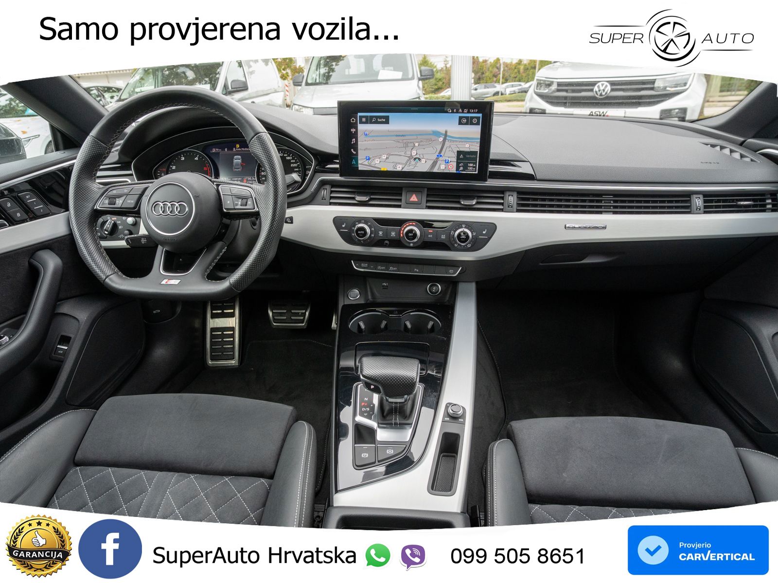 Audi A5 Sportback 40 TDI (204 KS) quattro S tronic S line