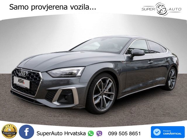 Audi A5 Sportback 40 TDI (204 KS) quattro S tronic S line
