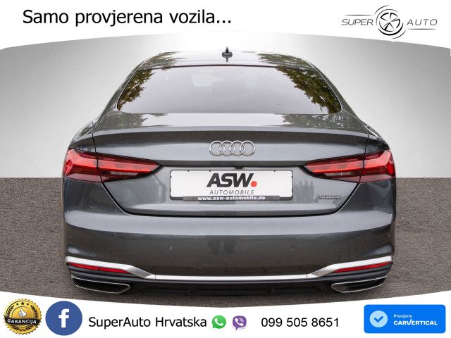 Audi A5 Sportback 40 TDI (204 KS) quattro S tronic S line