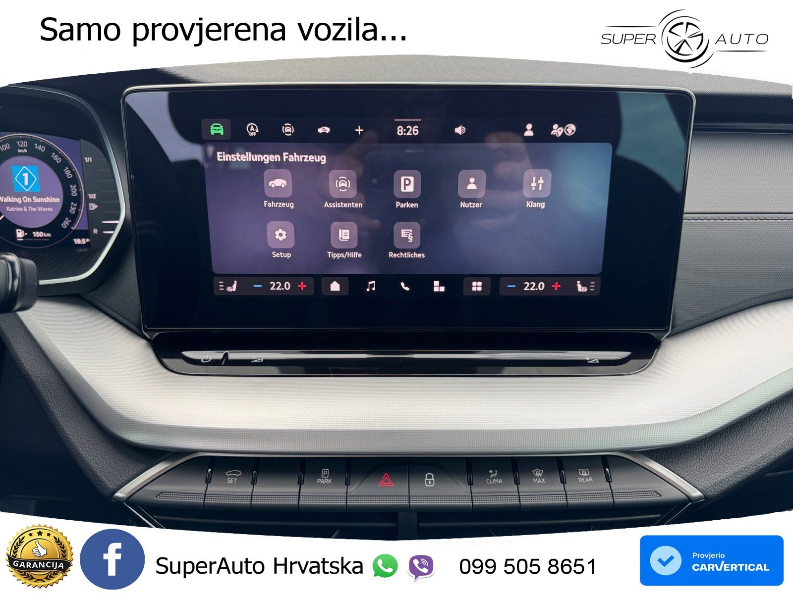 Škoda Octavia Combi 2.0 TDI (150 KS) DSG Selection LED+GR SJED+ACC